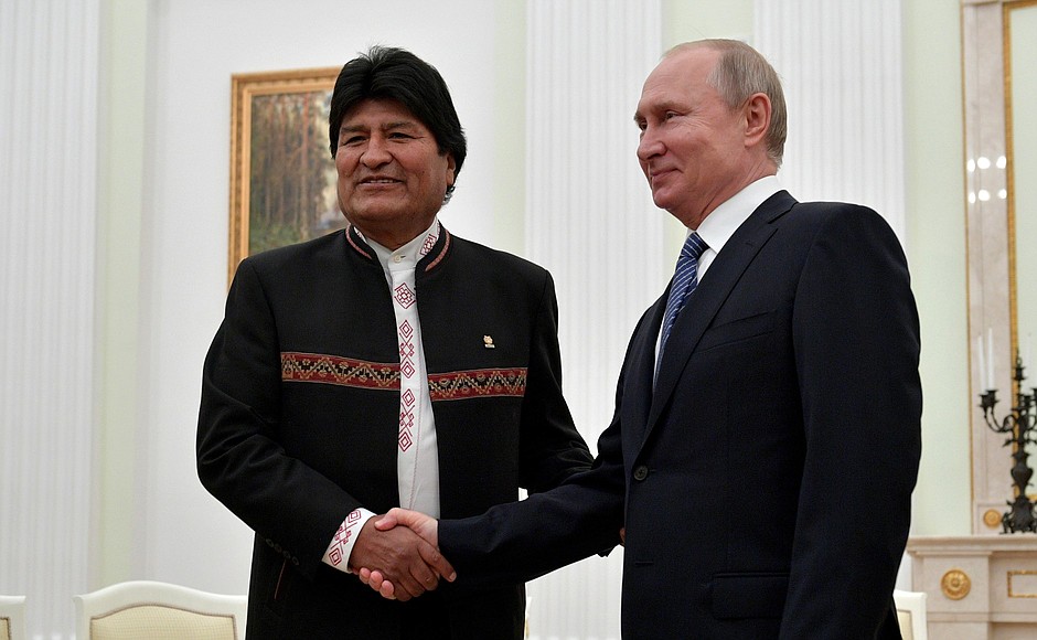 ROSATOM y el Ministerio de Energías del Estado Plurinacional de Bolivia firmaron el Memorándum de Entendimiento de Cooperación para el desarrollo de la industria de litio