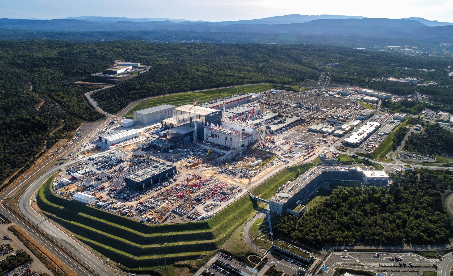 Photo courtesy of ITER